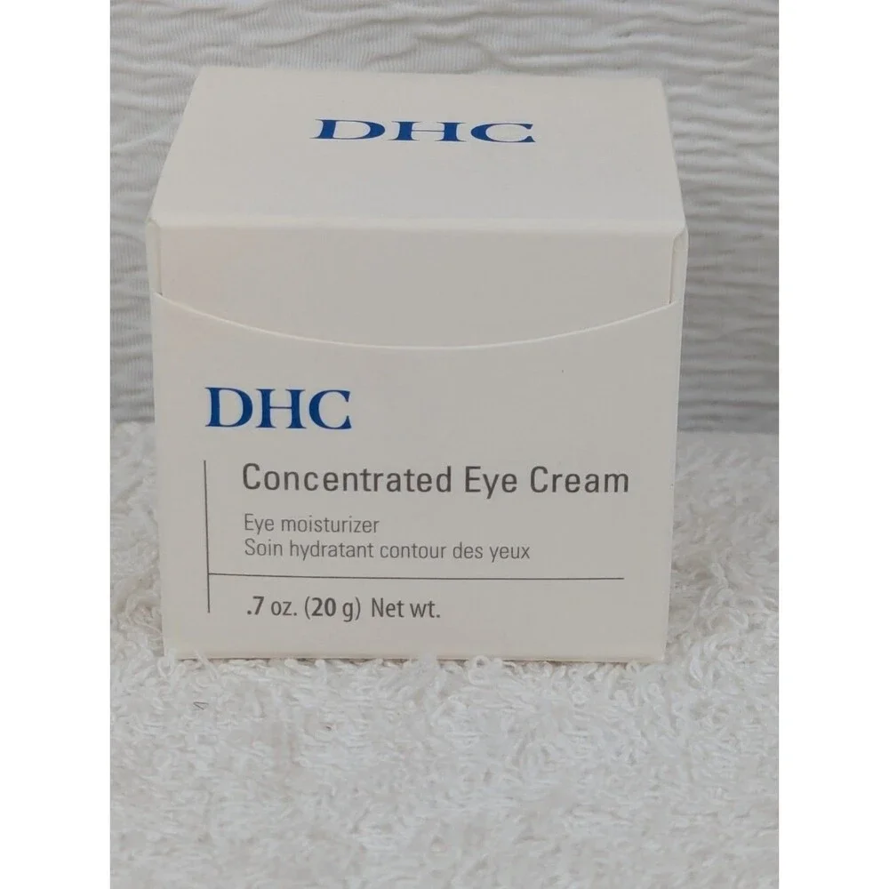 DHC - Concentrated Eye Cream Moisturizer - 0.7 oz - 1 Pack